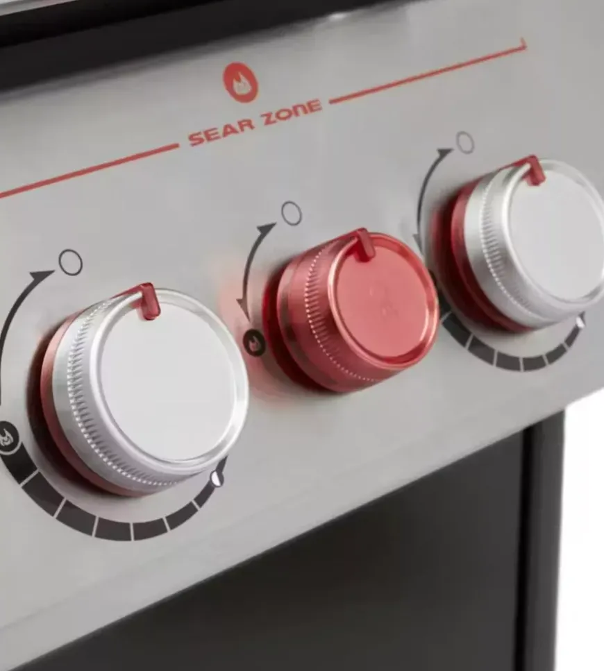 Barbecue a gas weber "genesis ex-335" 3 bruciatori