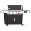 Barbecue a gas weber "genesis epx-435" 4 bruciatori