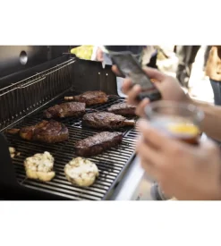 Barbecue a gas weber "genesis epx-435" 4 bruciatori