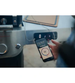 Barbecue a gas weber 