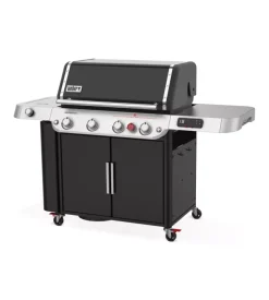 Barbecue a gas weber 