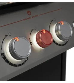 Barbecue a gas weber 