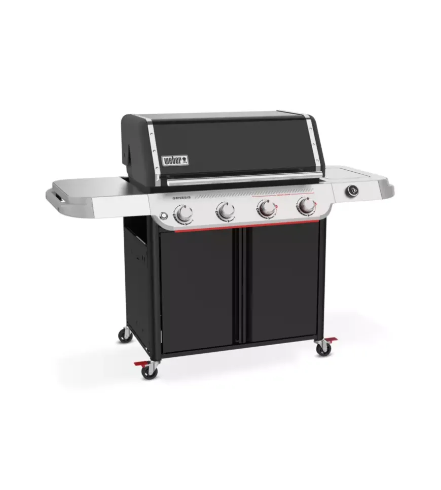 Barbecue a gas weber "genesis e-425" nero 4 bruciatori