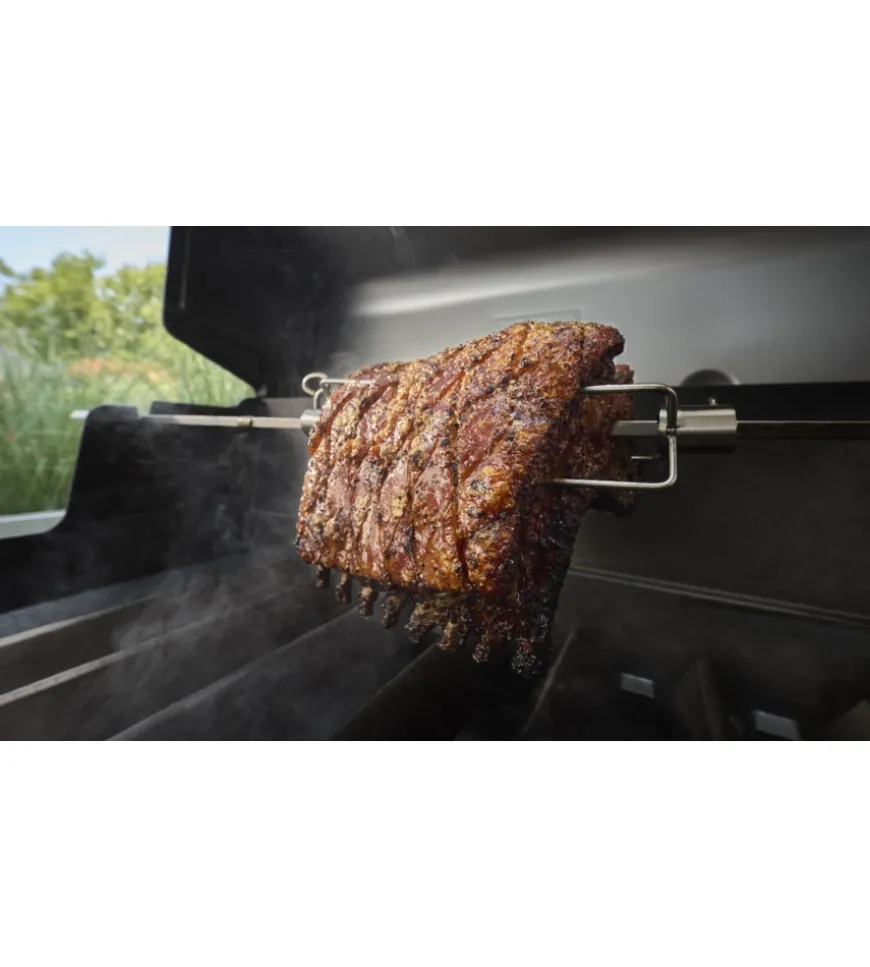 Barbecue a gas weber "genesis e-425" nero 4 bruciatori