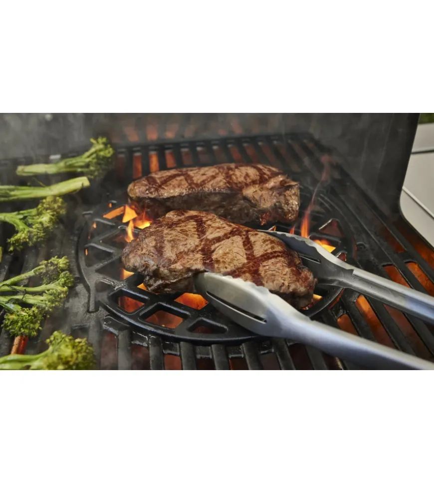 Barbecue a gas weber "genesis e-425" nero 4 bruciatori