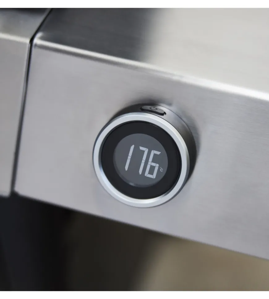 Barbecue a gas weber "genesis e-425" nero 4 bruciatori