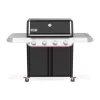 Barbecue a gas weber "genesis e-415" nero 4 bruciatori