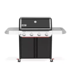 Barbecue a gas weber "genesis e-415" nero 4 bruciatori