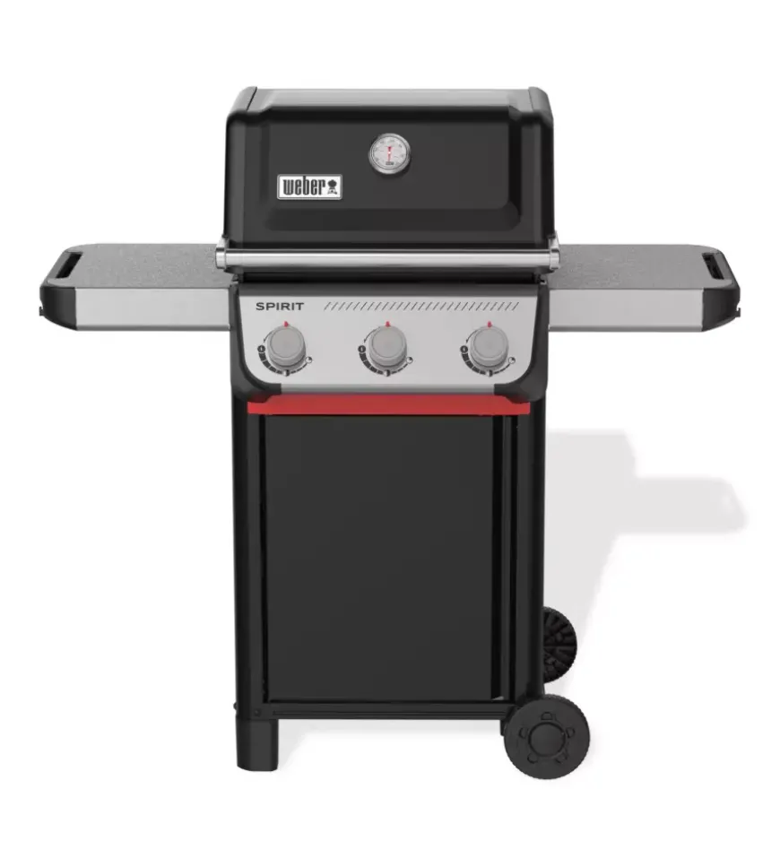 Barbecue a gas weber "spirit e-310" nero 3 bruciatori