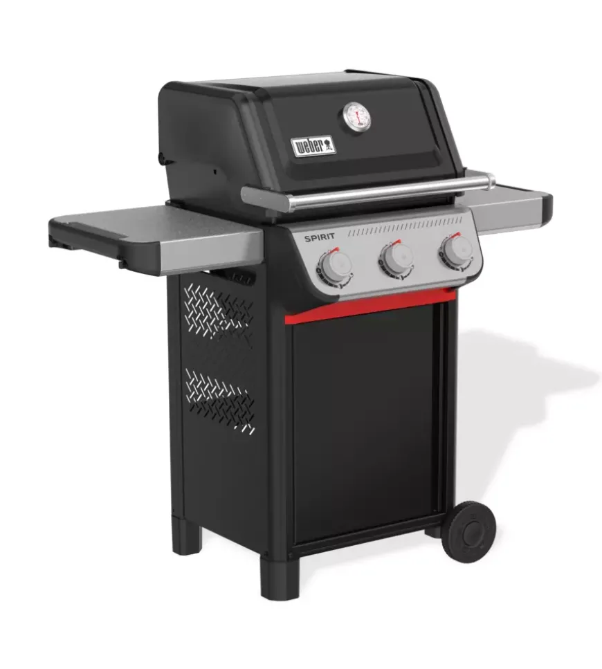 Barbecue a gas weber "spirit e-310" nero 3 bruciatori