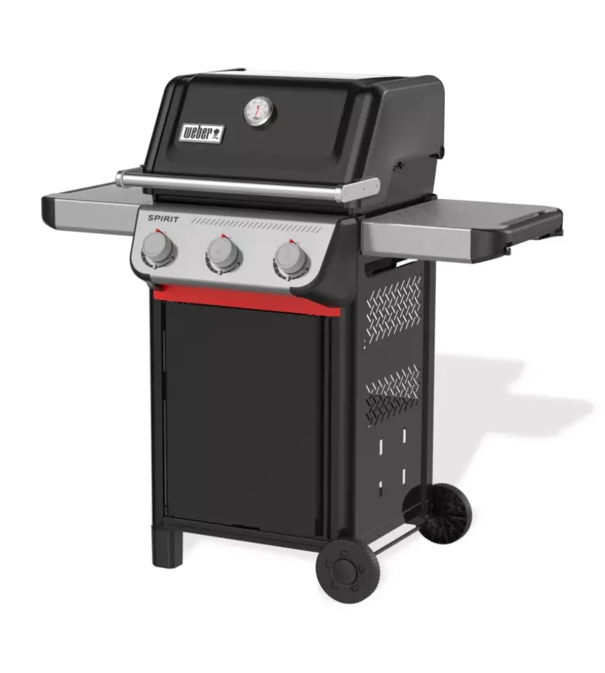 Barbecue a gas weber "spirit e-310" nero 3 bruciatori