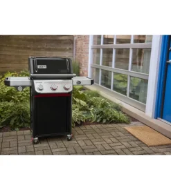 Barbecue a gas weber "spirit ep-335" nero 3 bruciatori