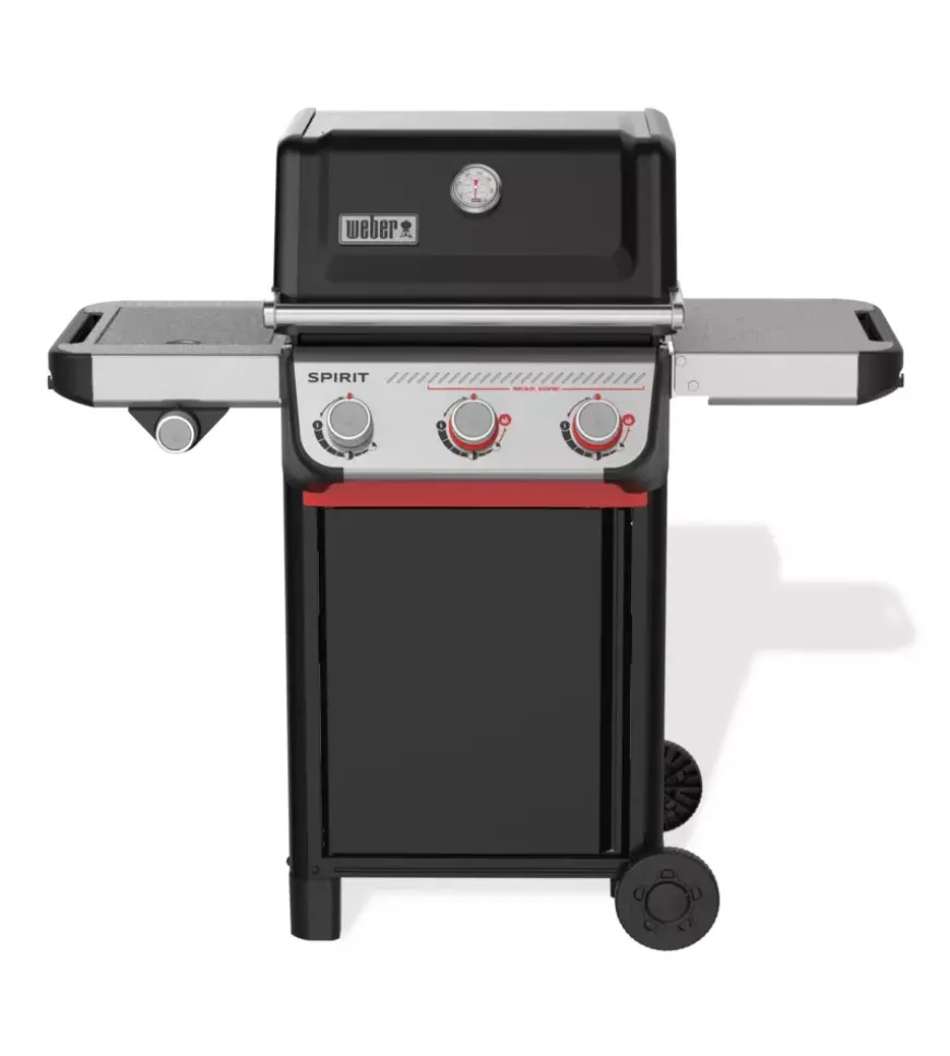 Barbecue a gas weber "spirit e-335" nero 3 bruciatori