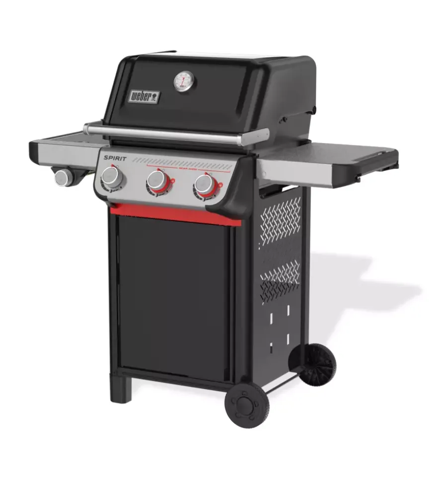 Barbecue a gas weber "spirit e-335" nero 3 bruciatori