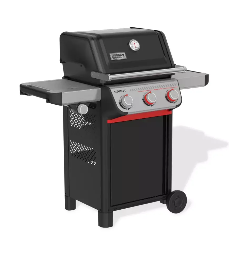 Barbecue a gas weber "spirit e-335" nero 3 bruciatori