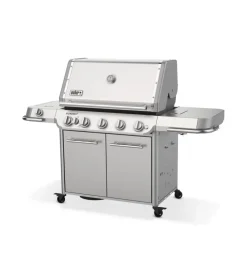 Barbecue a gas weber "summit fs38 s" 5 bruciatori