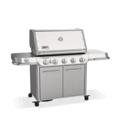 Barbecue a gas weber 