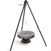 Barbecue a legna con treppiede barbecook "junko" griglia diametro 60 cm