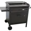 Barbecue a legna e carbone "etna v20" con forno pizza, 120x60x92 cm