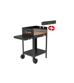 Barbecue a legna e carbone 