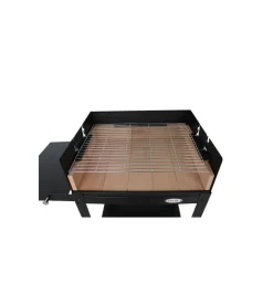 Barbecue a legna e carbone 