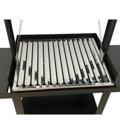 Barbecue a legna e carbone  