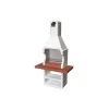 Barbecue a legna o carbonella sarom "toronto" 88x58x235,5 cm