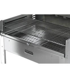 Barbecue a legna o carbonella fontana 