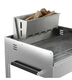 Barbecue a legna o carbonella fontana 