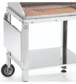 Barbecue a legna/carbone ompagrill 