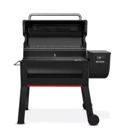 Barbecue a pellet weber 