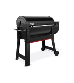 Barbecue a pellet weber 