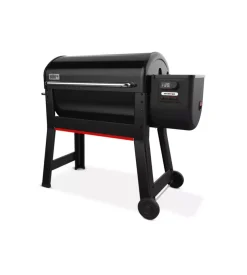 Barbecue a pellet weber 