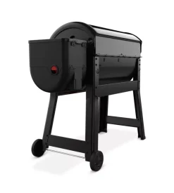 Barbecue a pellet weber 