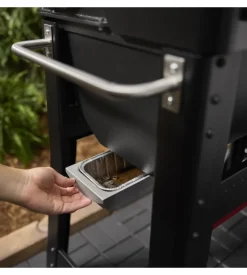 Barbecue a pellet weber 