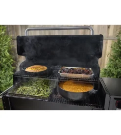 Barbecue a pellet weber 