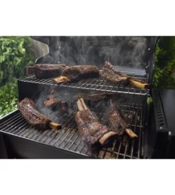 Barbecue a pellet weber 