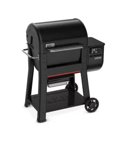 Barbecue a pellet weber 