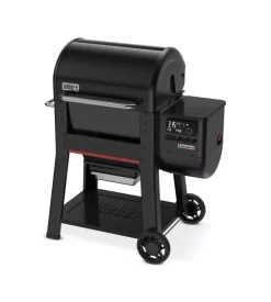 Barbecue a pellet weber 