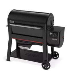 Barbecue a pellet weber 