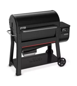 Barbecue a pellet weber 