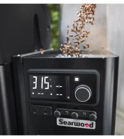 Barbecue a pellet weber 