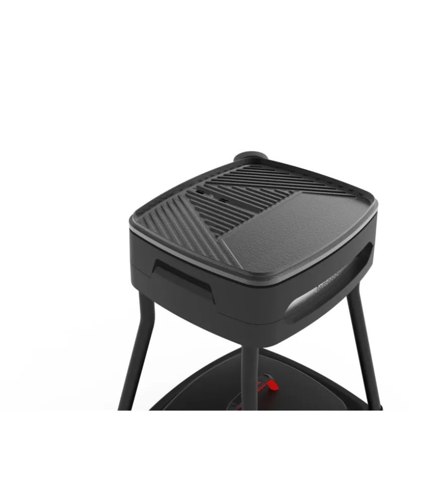 Barbecue elettrico barbecook "alexia 5011" con griglia 41x36 cm
