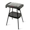 Barbecue elettrico con piedistallo e griglia 34x24,5 cm