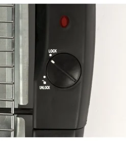 Barbecue elettrico con piedistallo e griglia 34x24,5 cm