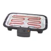 Barbecue elettrico da tavolo con griglia 37x21 cm