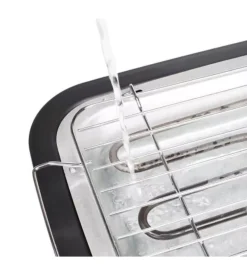 Barbecue elettrico da tavolo con griglia 37x21 cm