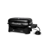 Barbecue elettrico portatile weber "lumin compact" con griglia 49,5x23,5 cm