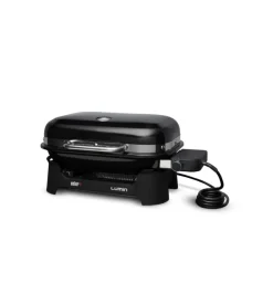 Barbecue elettrico portatile weber "lumin compact" con griglia 49,5x23,5 cm