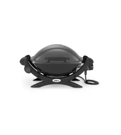 Barbecue elettrico weber "q1400" con griglia 43x32 cm